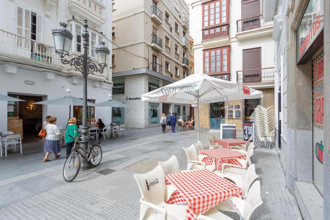 Apartamento Arte Andaluz By Cadiz4Rentals Exterior foto