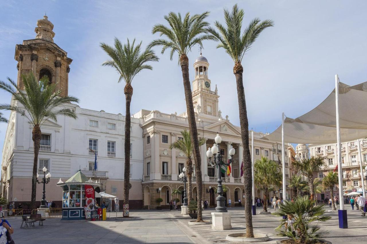 Apartamento Arte Andaluz By Cadiz4Rentals Exterior foto